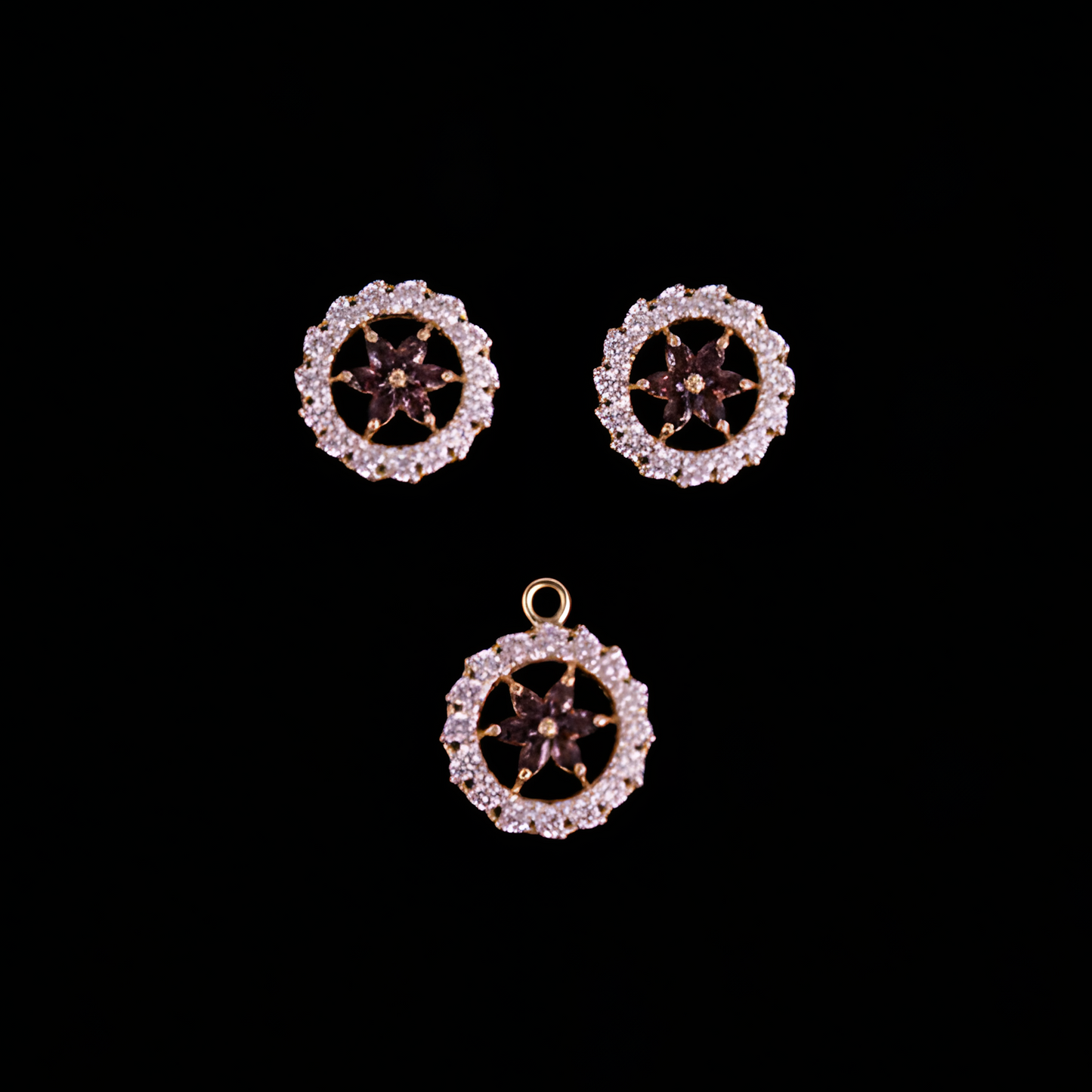 Minimal Chic Pendant Set