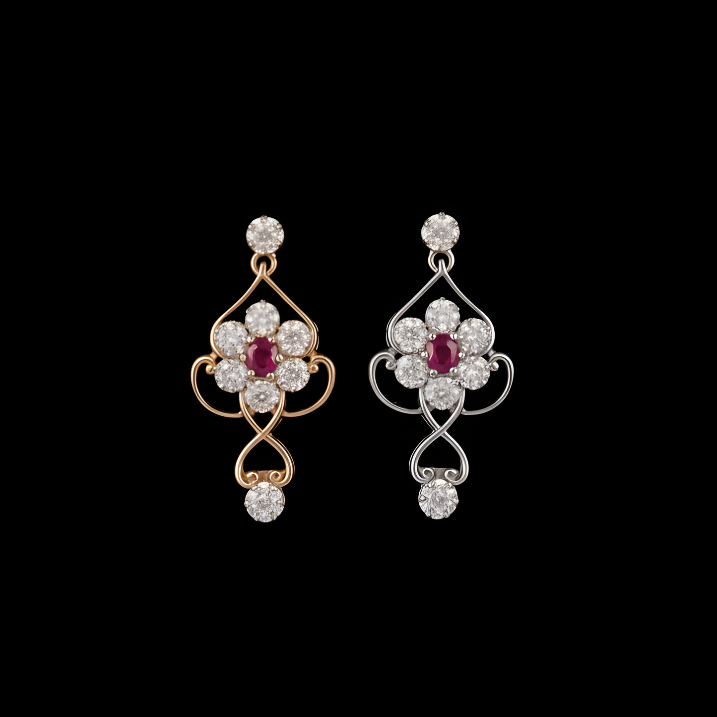 Floral Necklace