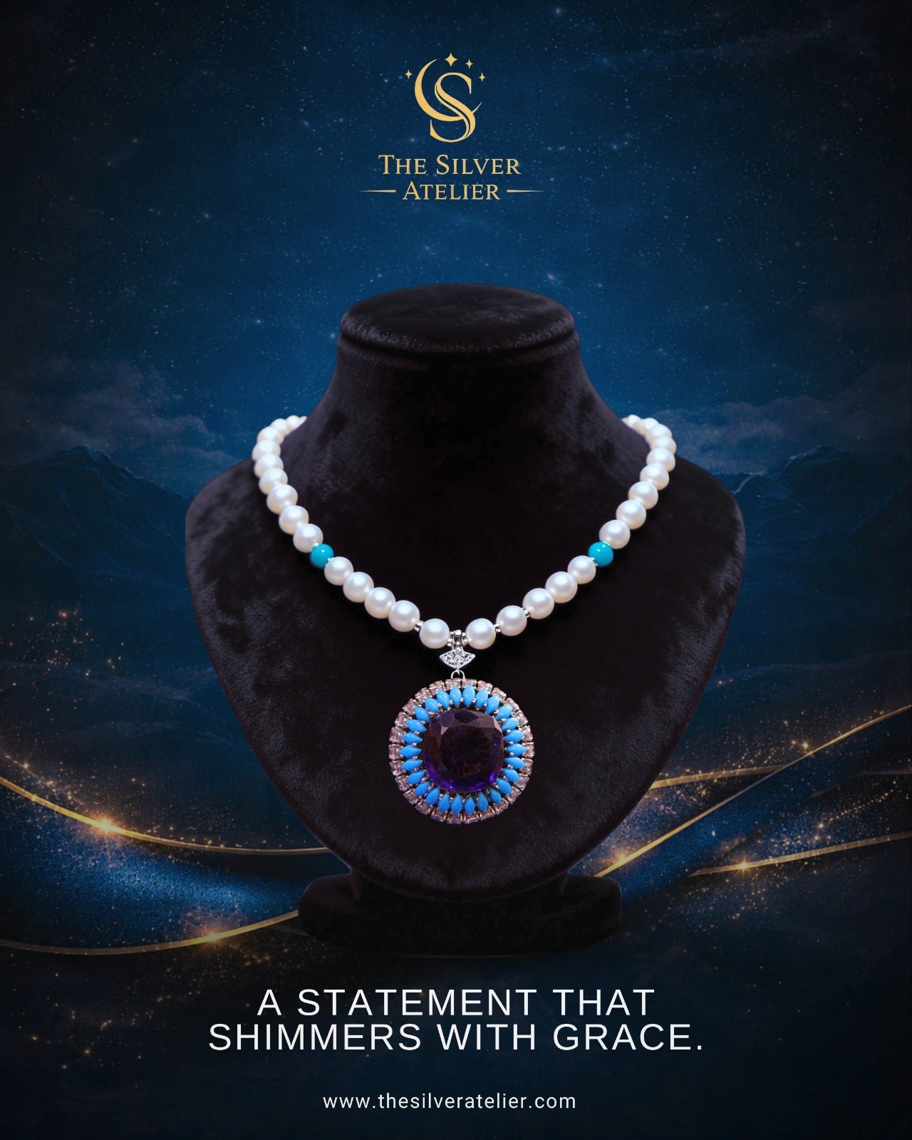 The Royal Azure Medallion