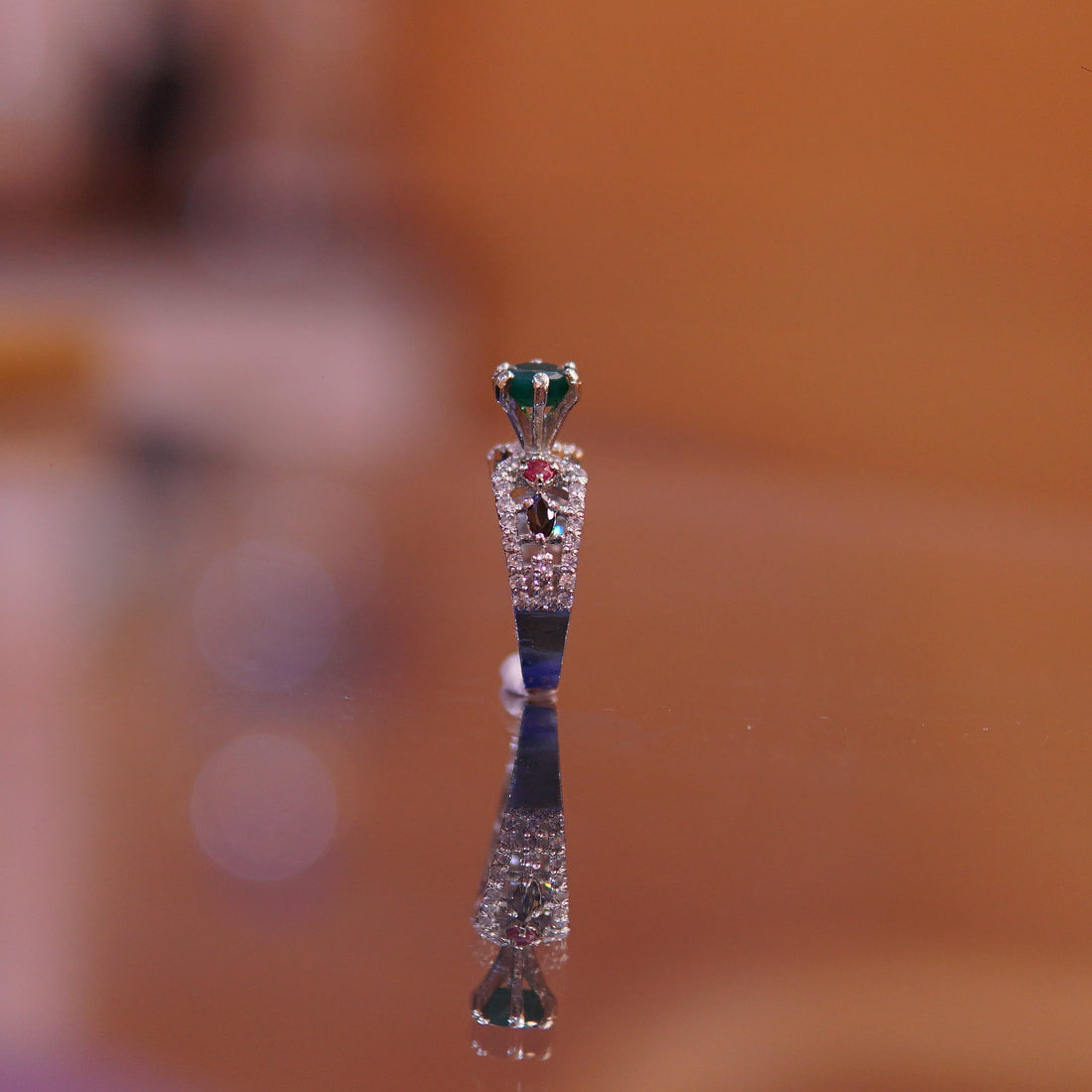 The Emerald Sovereign Ring