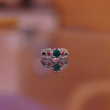 The Emerald Sovereign Ring