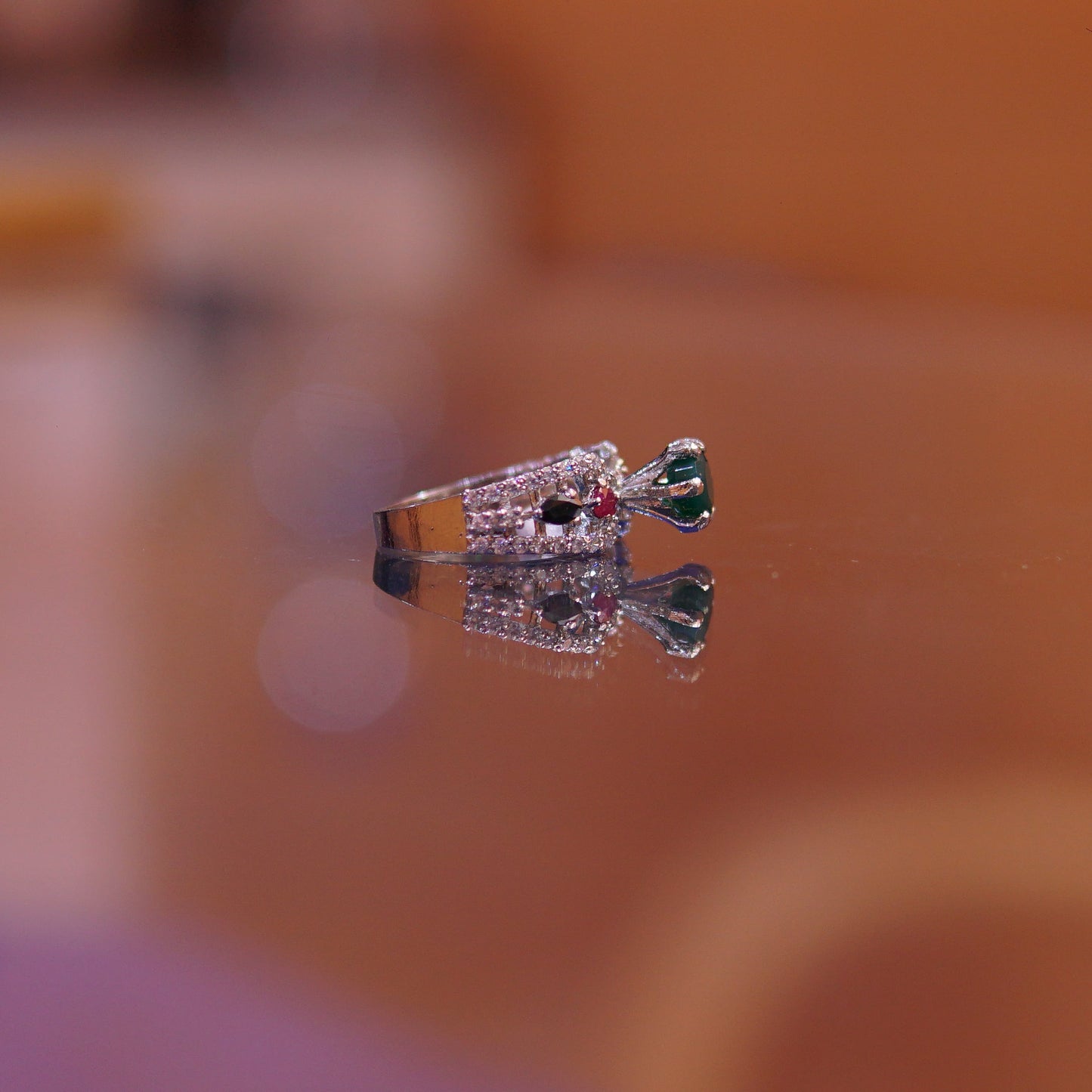 The Emerald Sovereign Ring