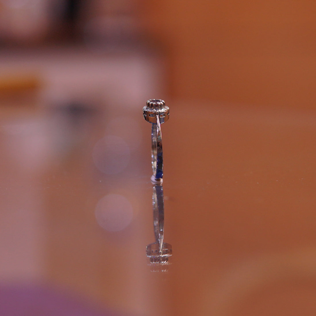 The Crimson Aura Solitaire