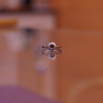 The Crimson Aura Solitaire