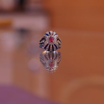 The Celestial Ruby Mosaic