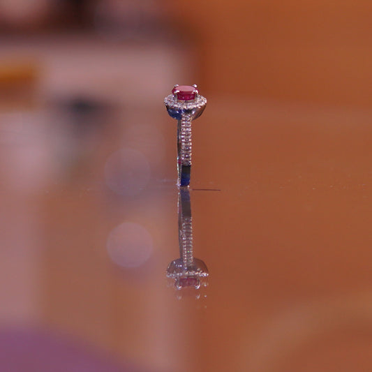 The Crimson Crown Solitaire