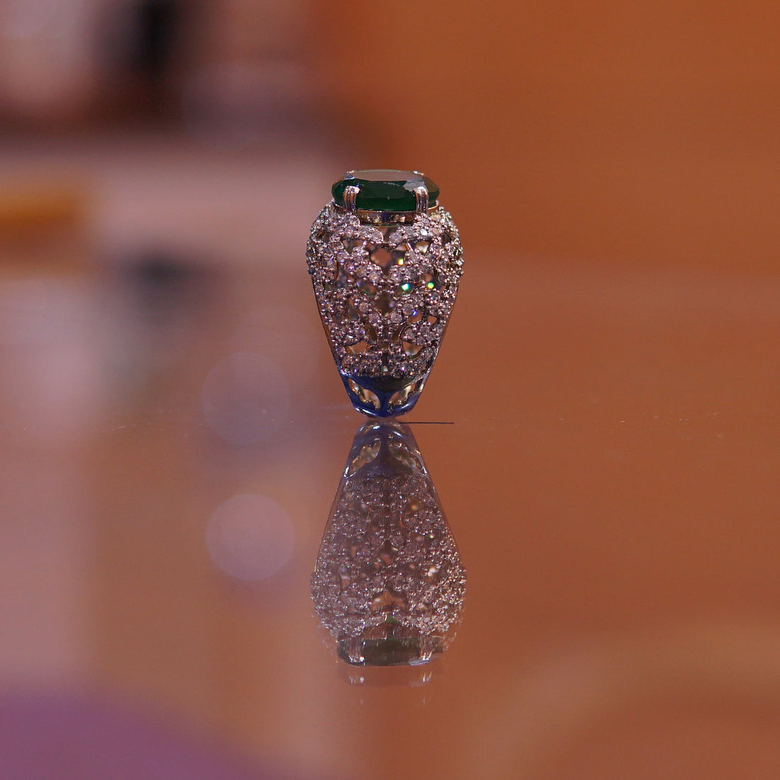 The Emerald Lattice Sovereign