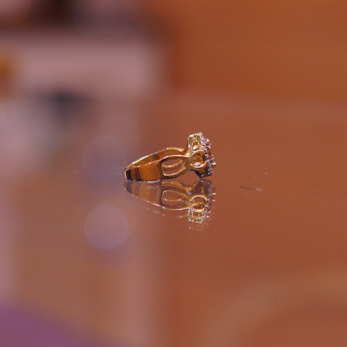 The Gilded Horizon Solitaire