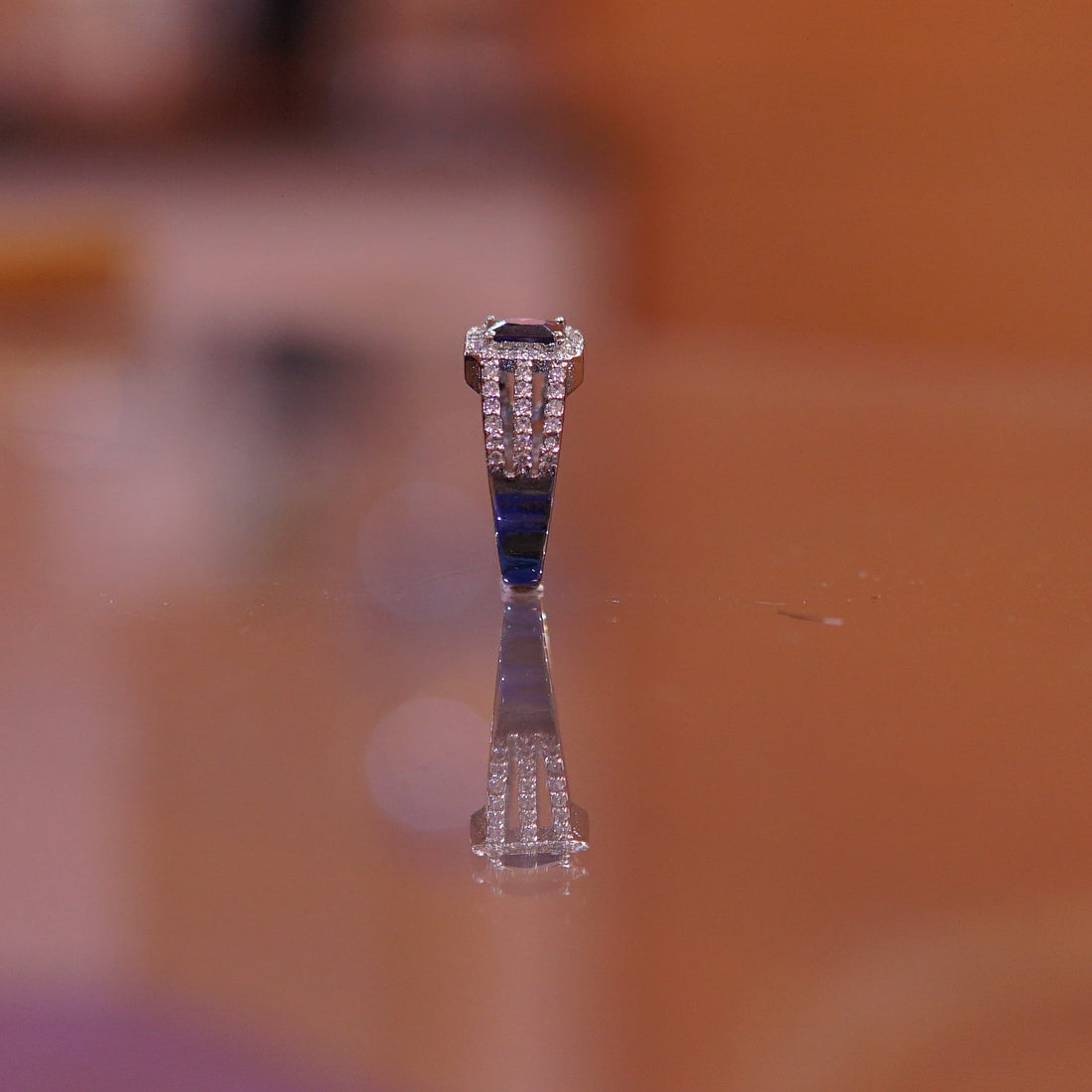 The Crimson Blossom Solitaire