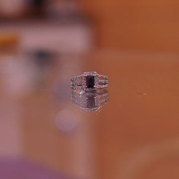 The Crimson Blossom Solitaire