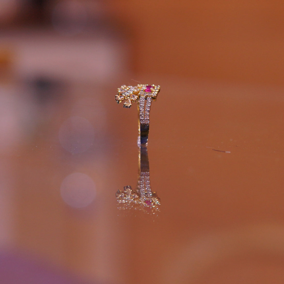 The Bloom & Berry Bypass Ring