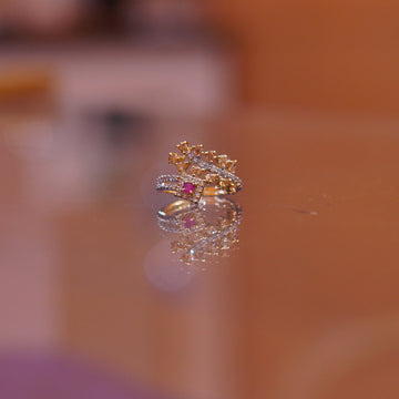 The Bloom & Berry Bypass Ring