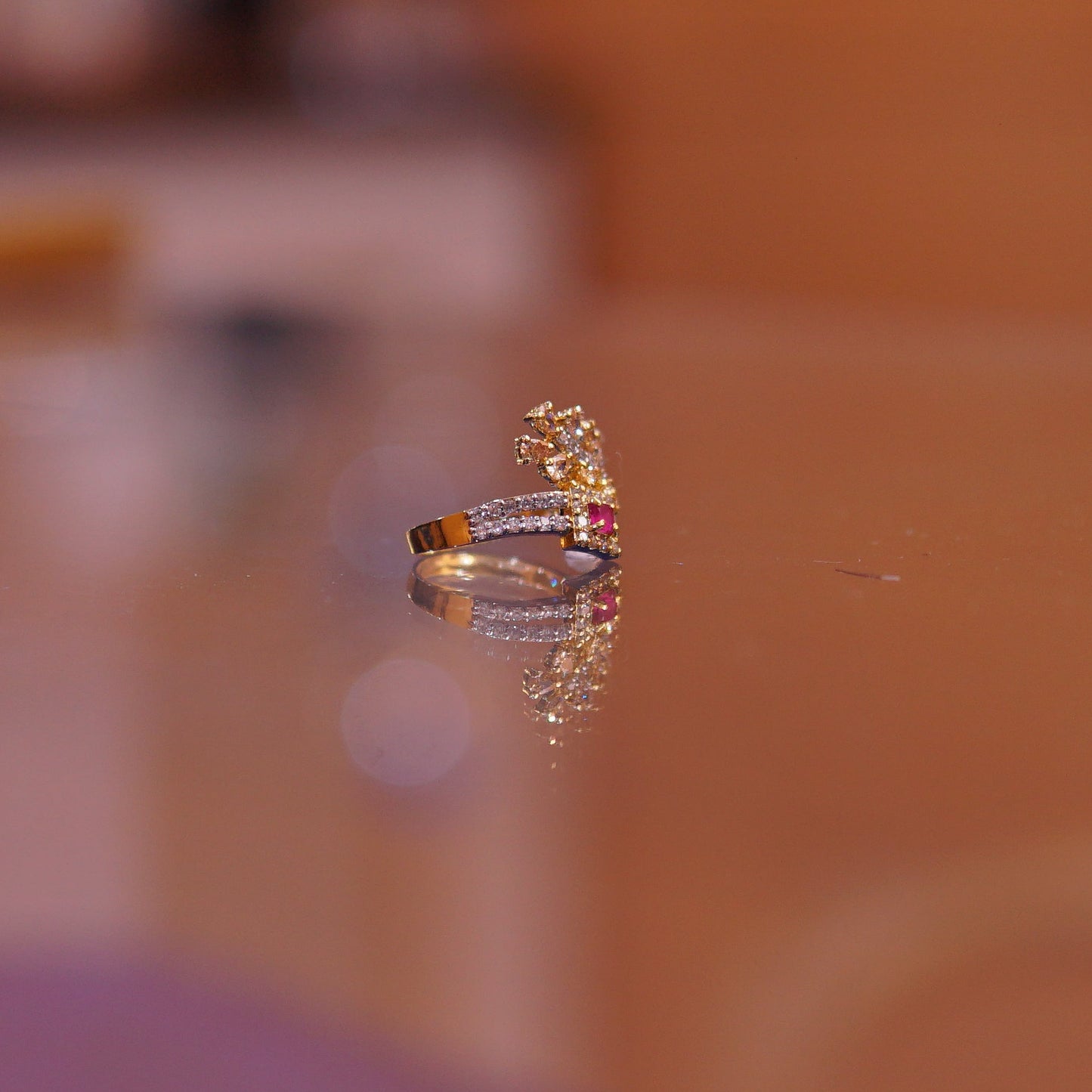 The Bloom & Berry Bypass Ring