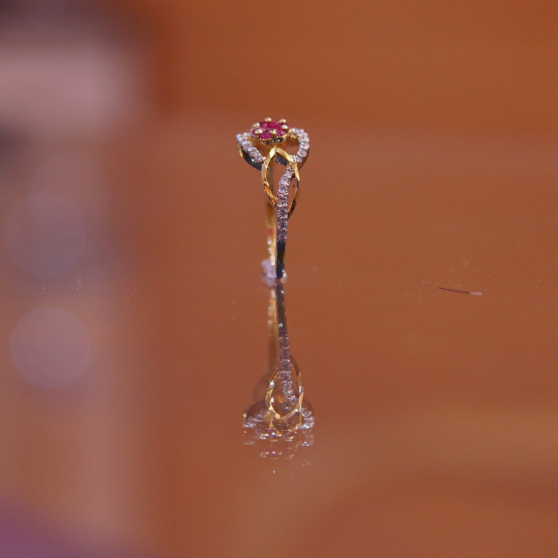 The Eternal Blossom Ring