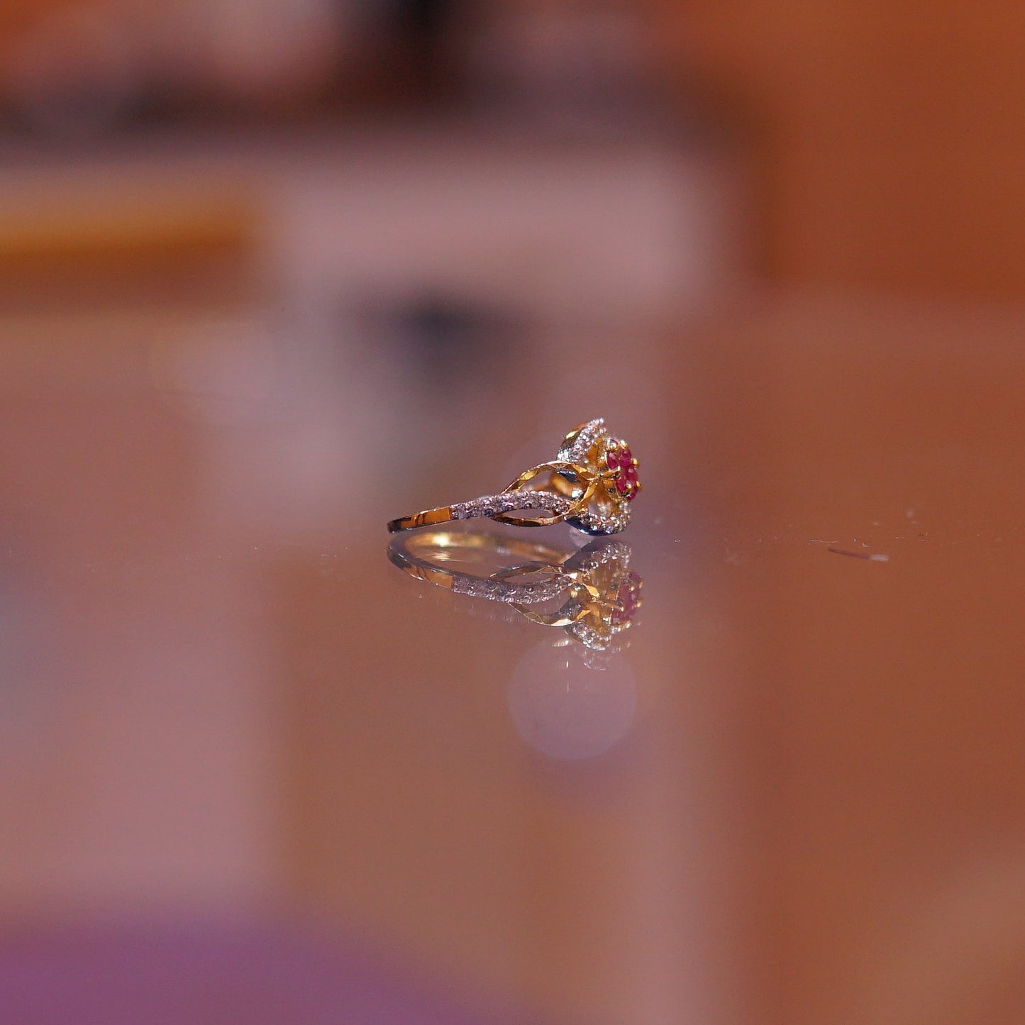 The Eternal Blossom Ring
