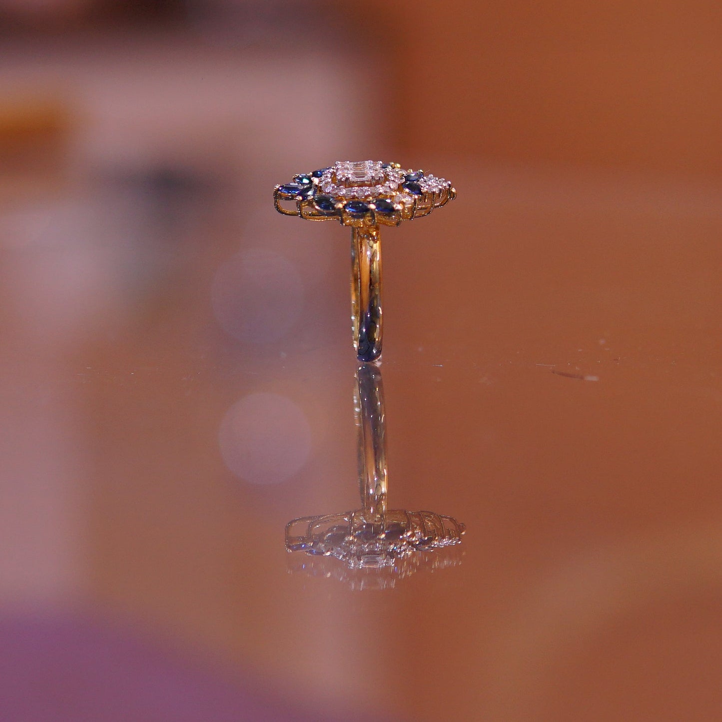 The Sapphire Bloom
