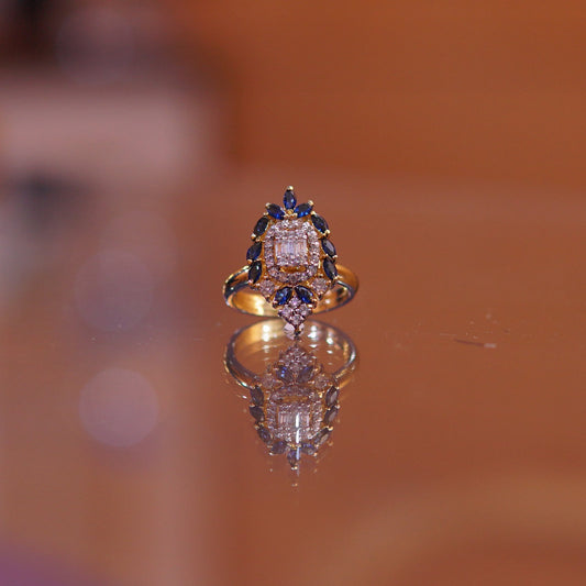 The Sapphire Bloom