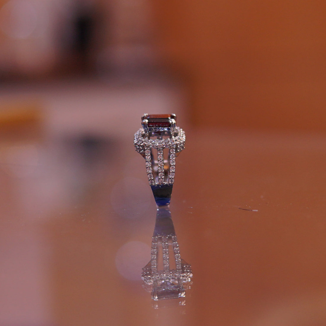 The Regal Garnet Cathedral