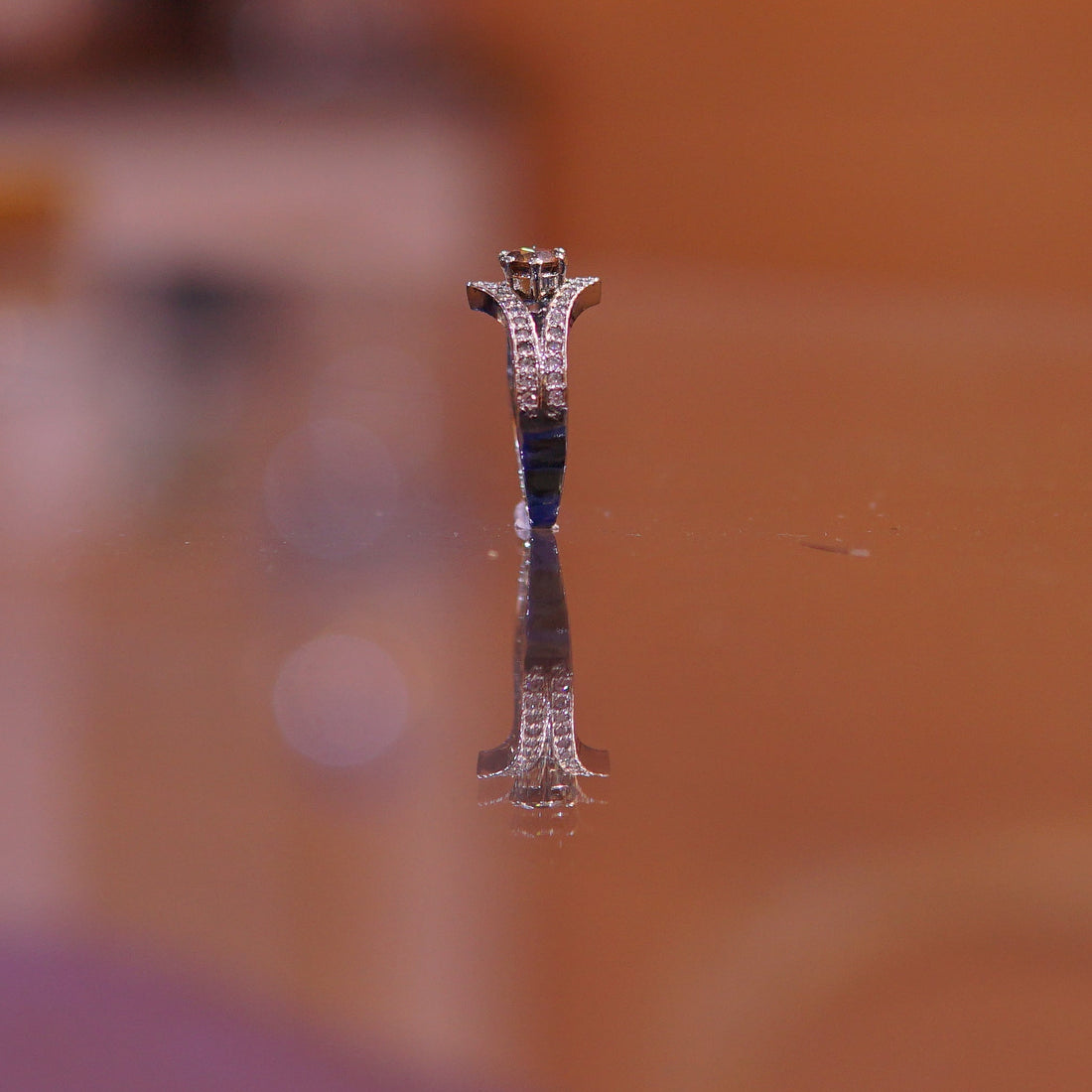 The Modern V-Split Solitaire