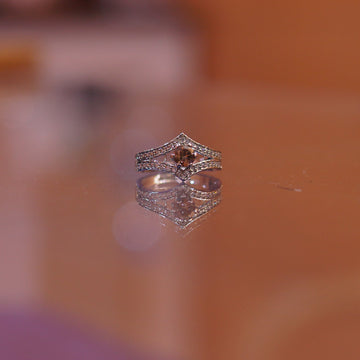 The Modern V-Split Solitaire