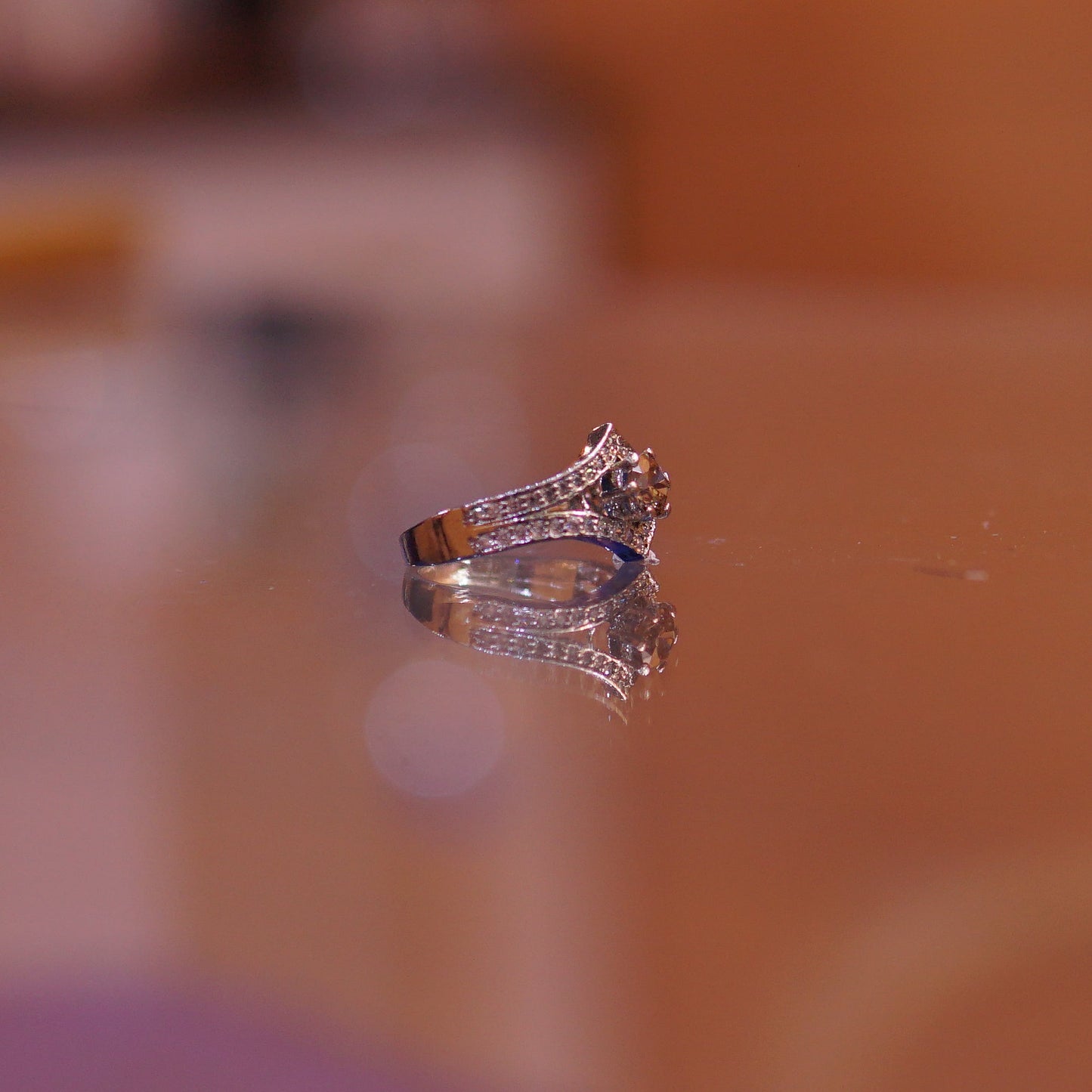 The Modern V-Split Solitaire