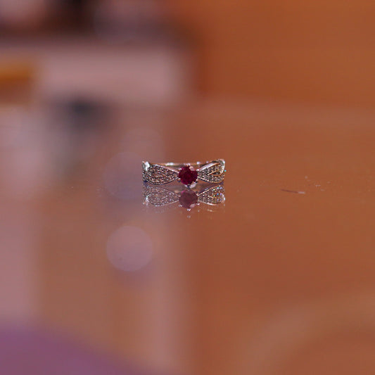 The Ruby Sovereign Ring