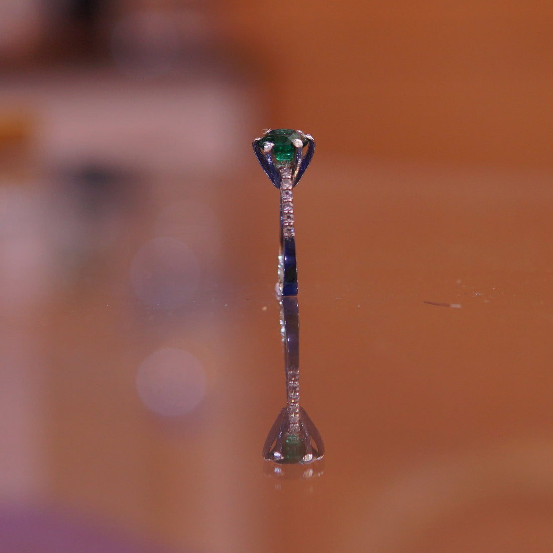 The Verdant Crown Solitaire