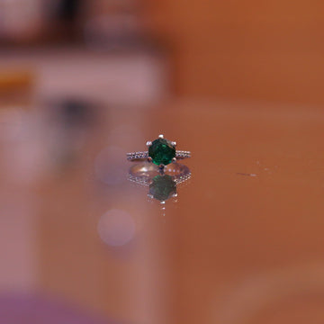 The Verdant Crown Solitaire