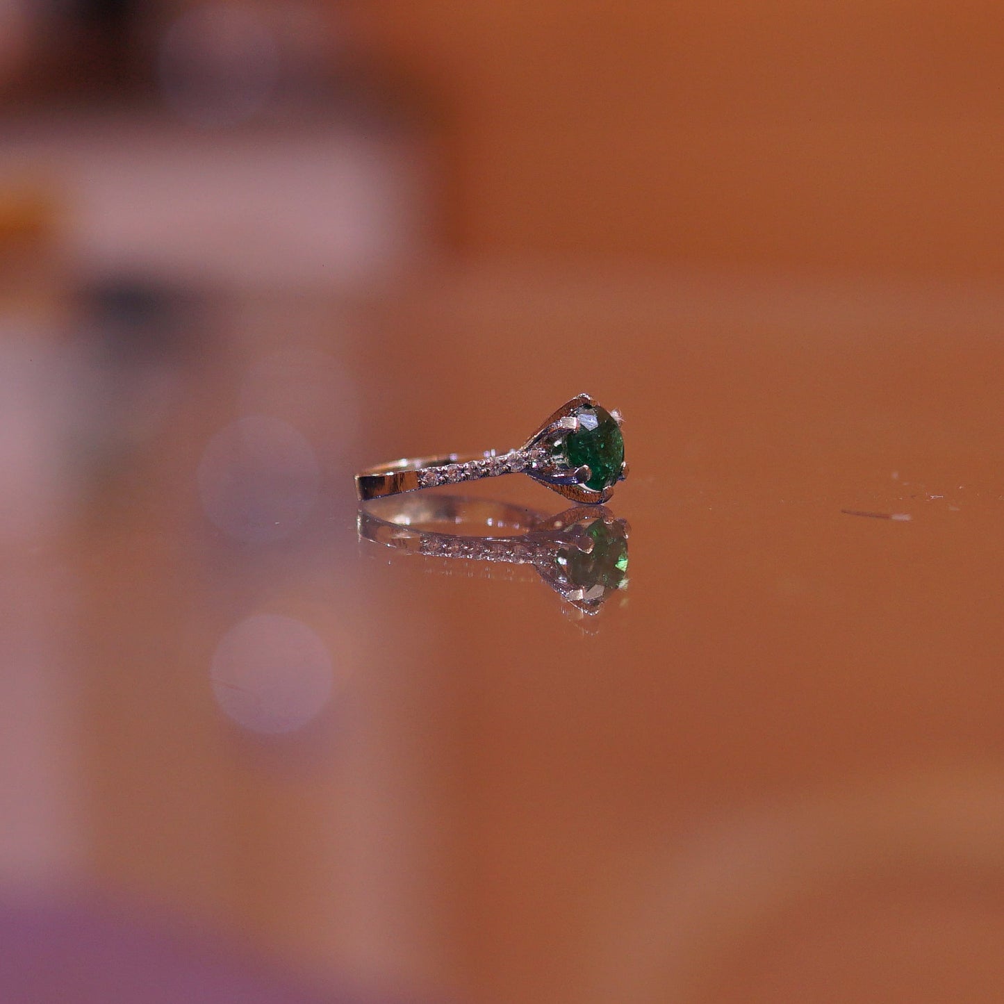 The Verdant Crown Solitaire
