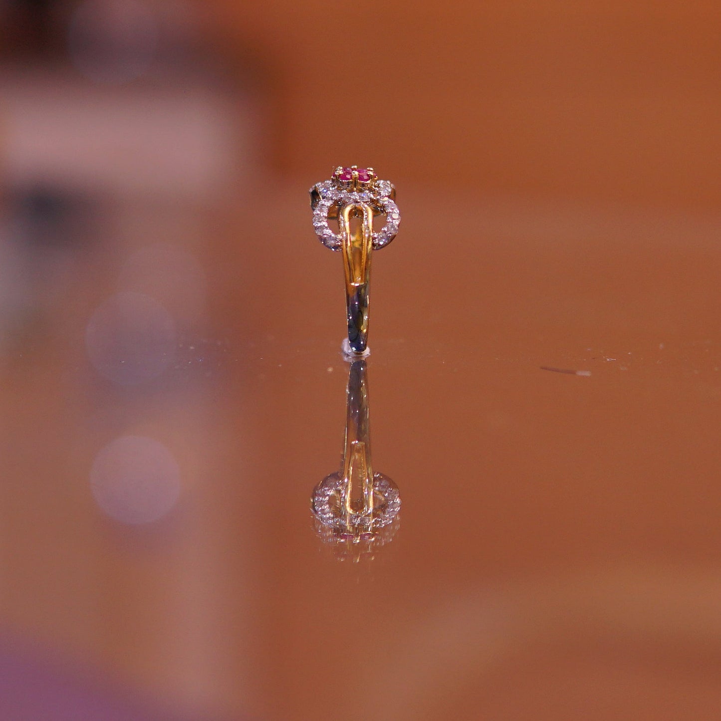 The Radiant Rose Solitaire