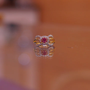 The Radiant Rose Solitaire