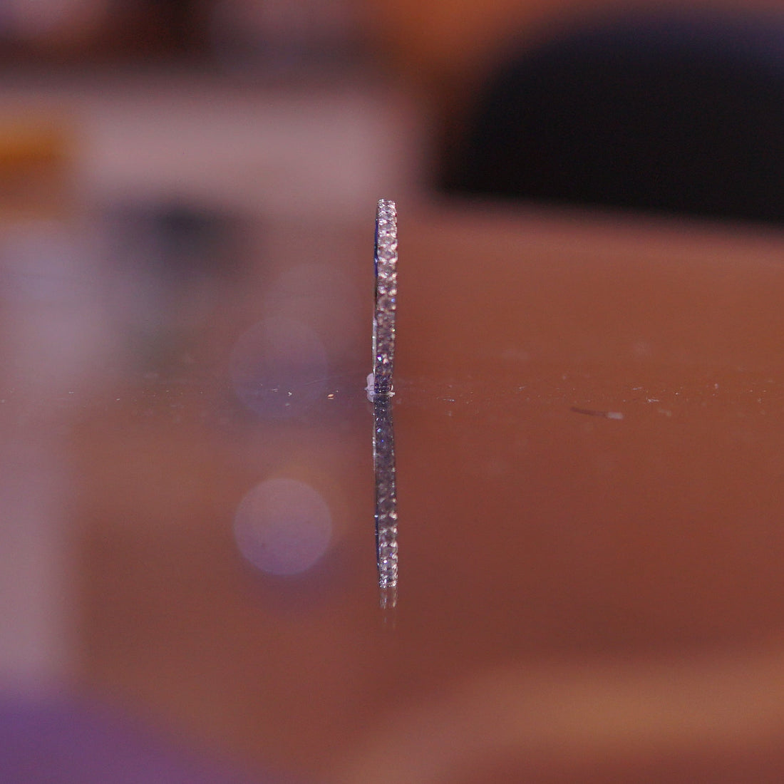 The Celestial Halo Band – 925 Sterling Silver Full Pavé Eternity Ring