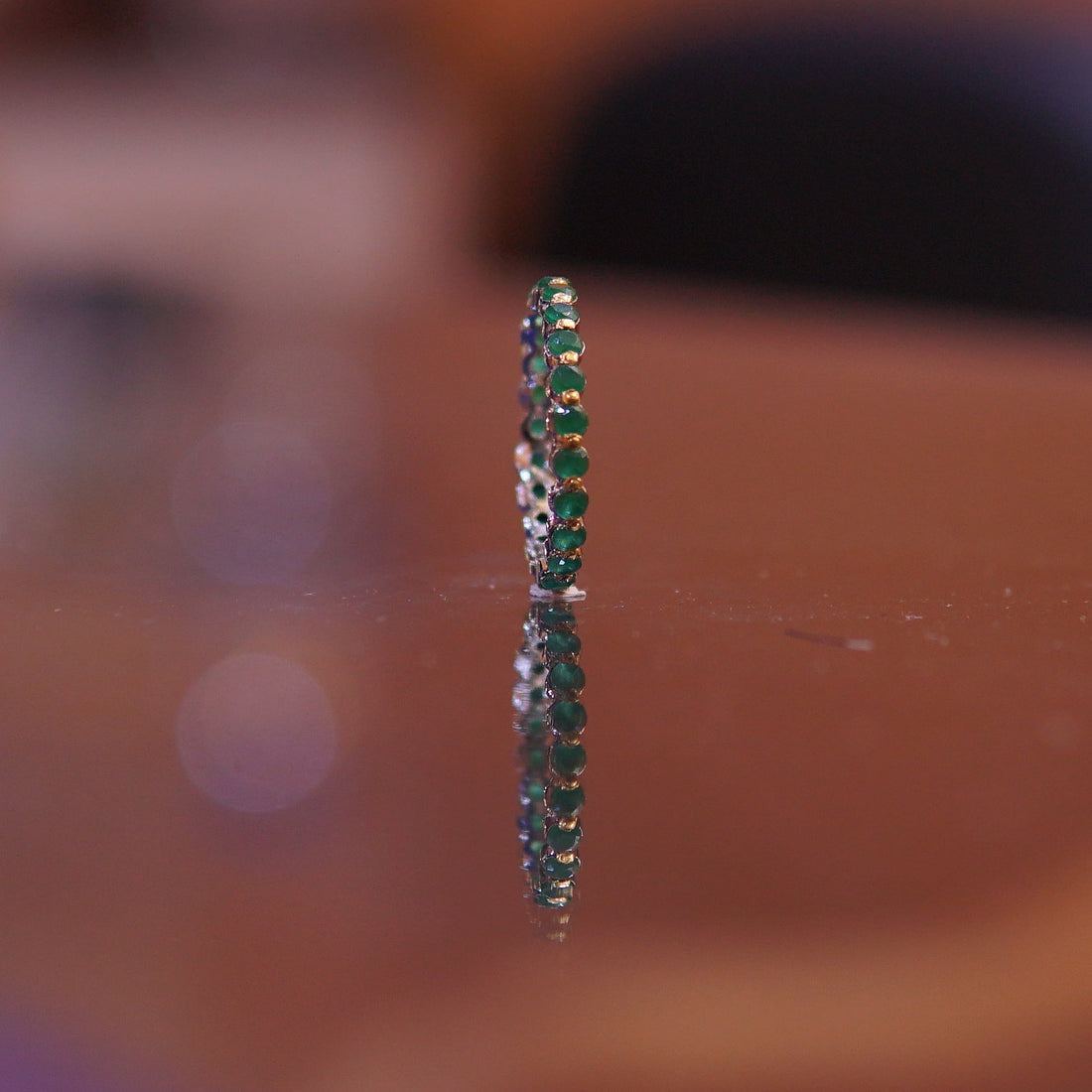 The Verdant Path Eternity Ring