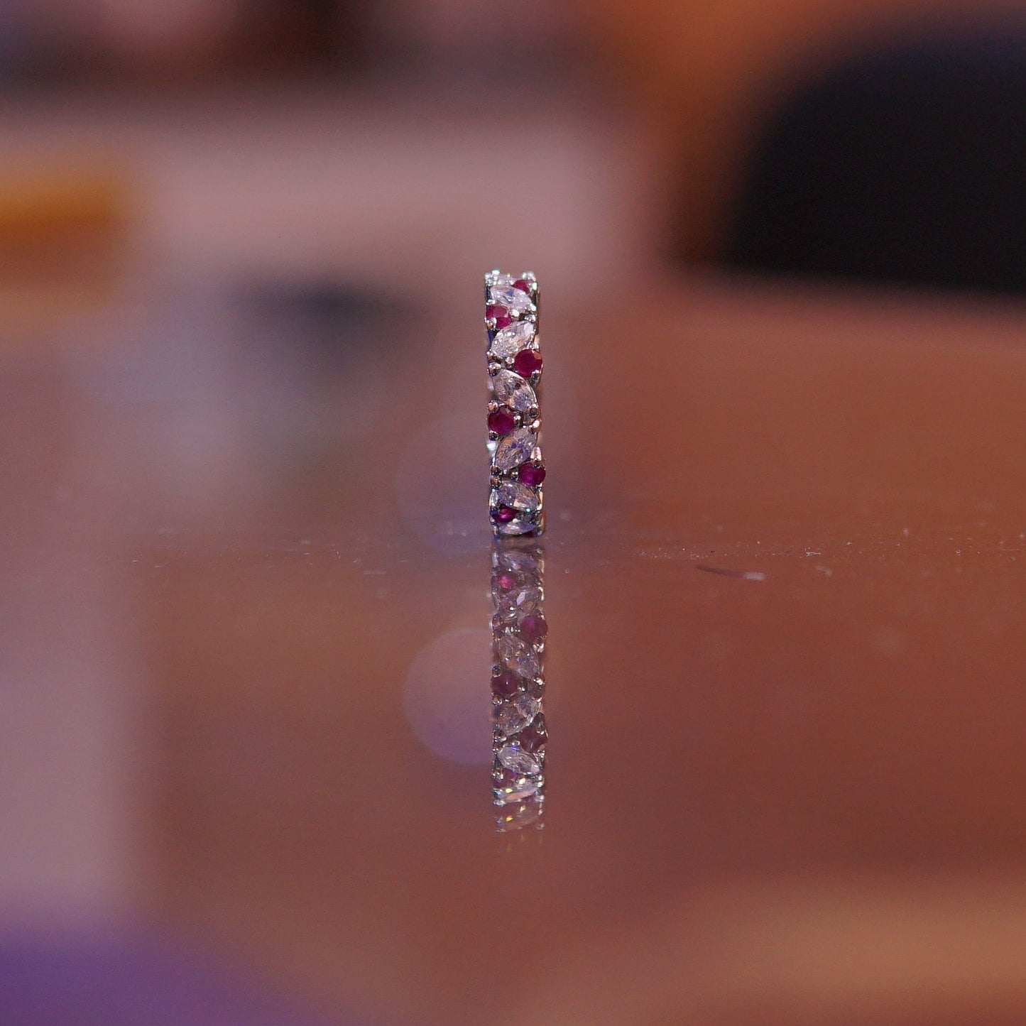 The Infinite Sparkle Eternity ring