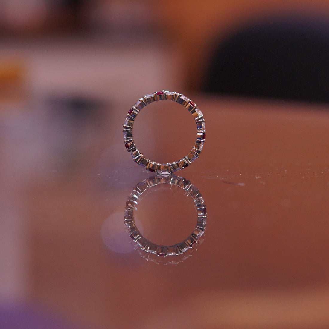 The Infinite Sparkle Eternity ring