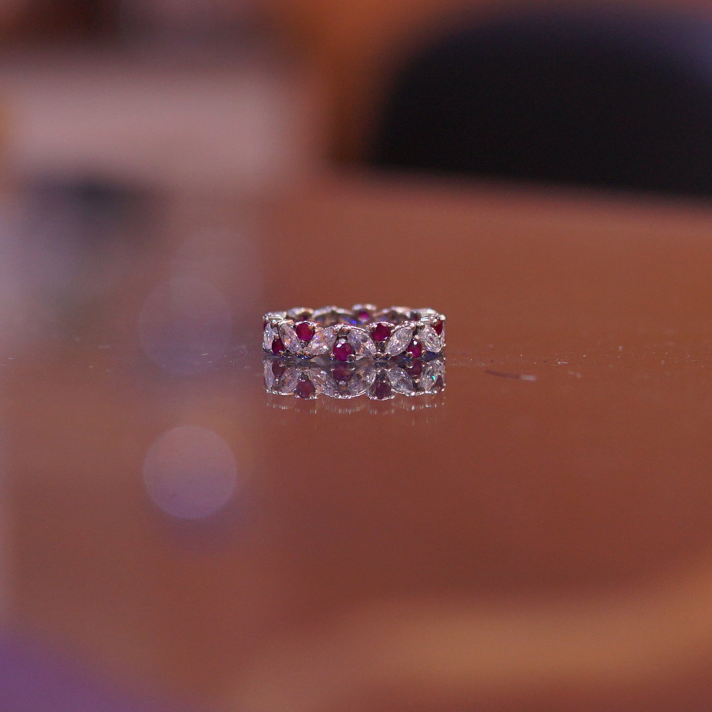 The Infinite Sparkle Eternity ring