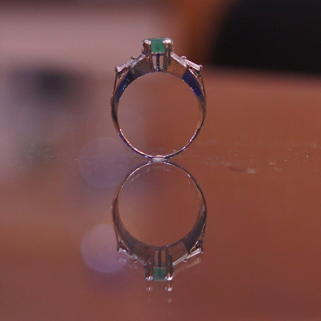 The Real Emerald Solitaire