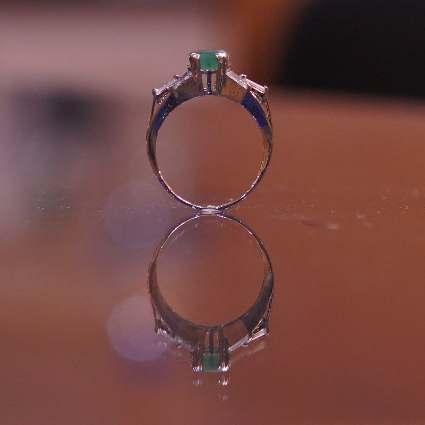 The Real Emerald Solitaire