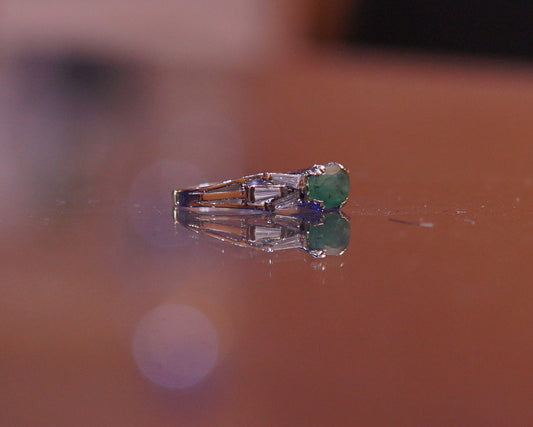The Real Emerald Solitaire