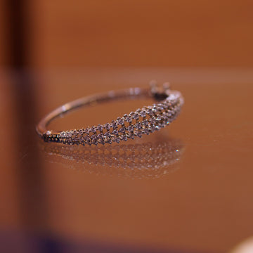 Twist Sterling Silver Bracelet