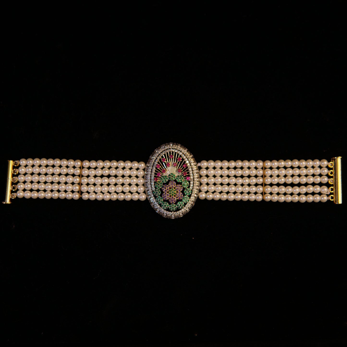 Golden Pearl Bracelet