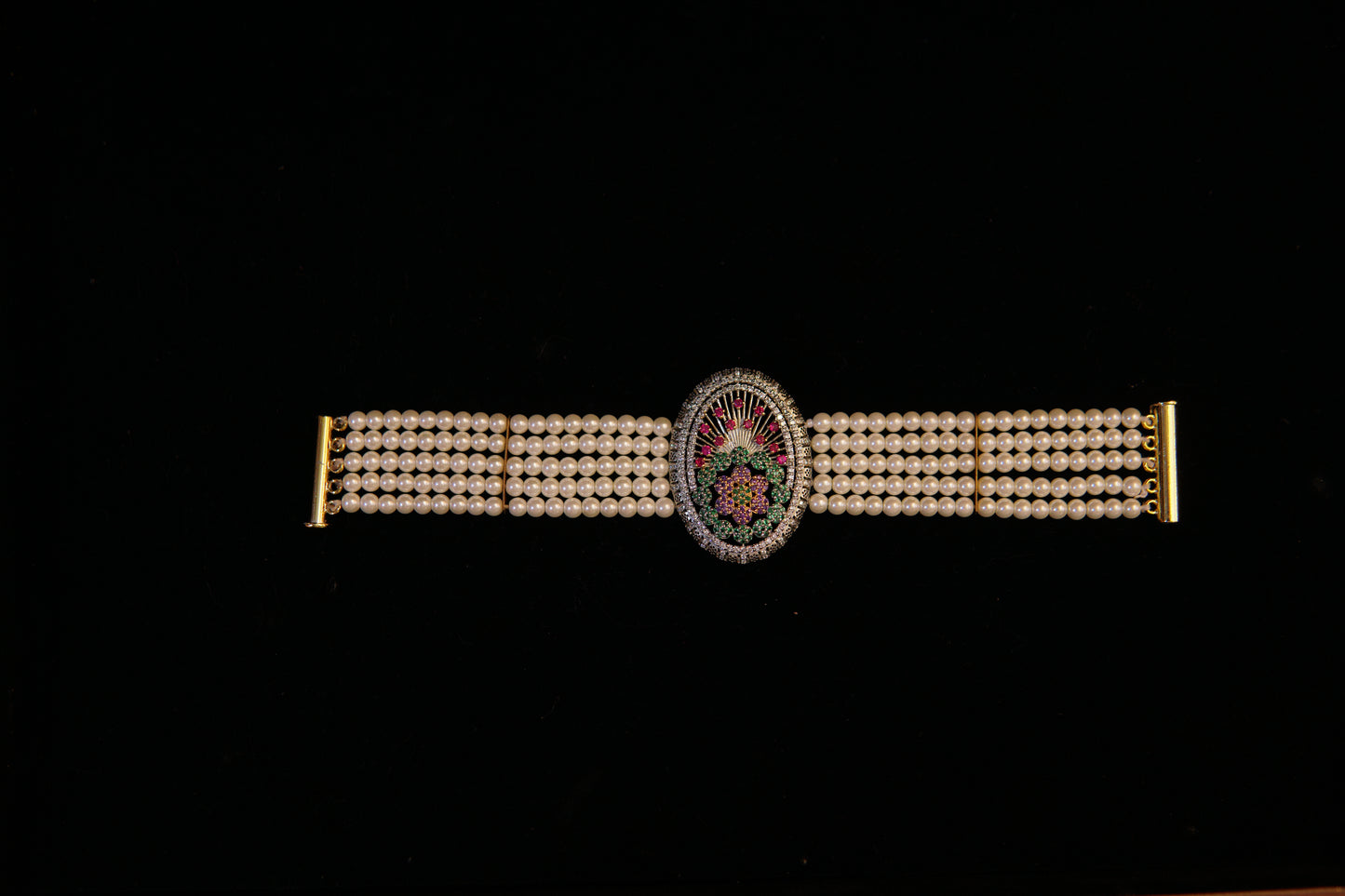 Golden Pearl Bracelet
