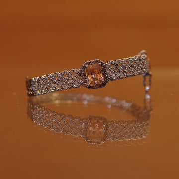 Shimmering Silver Bracelet