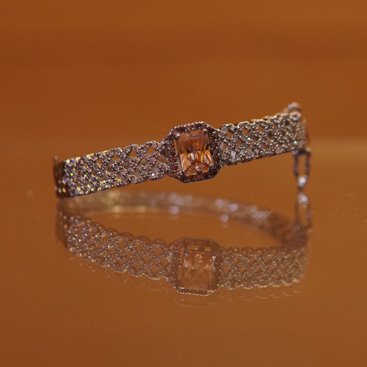 Shimmering Silver Bracelet