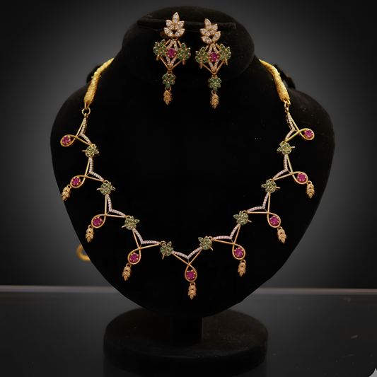 Classic Silver Necklace