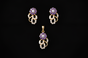 Classic Silver Amethyst II