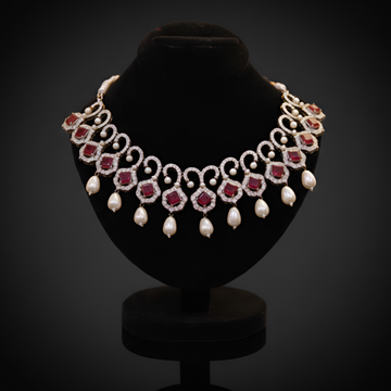 Elegant Oval Necklace