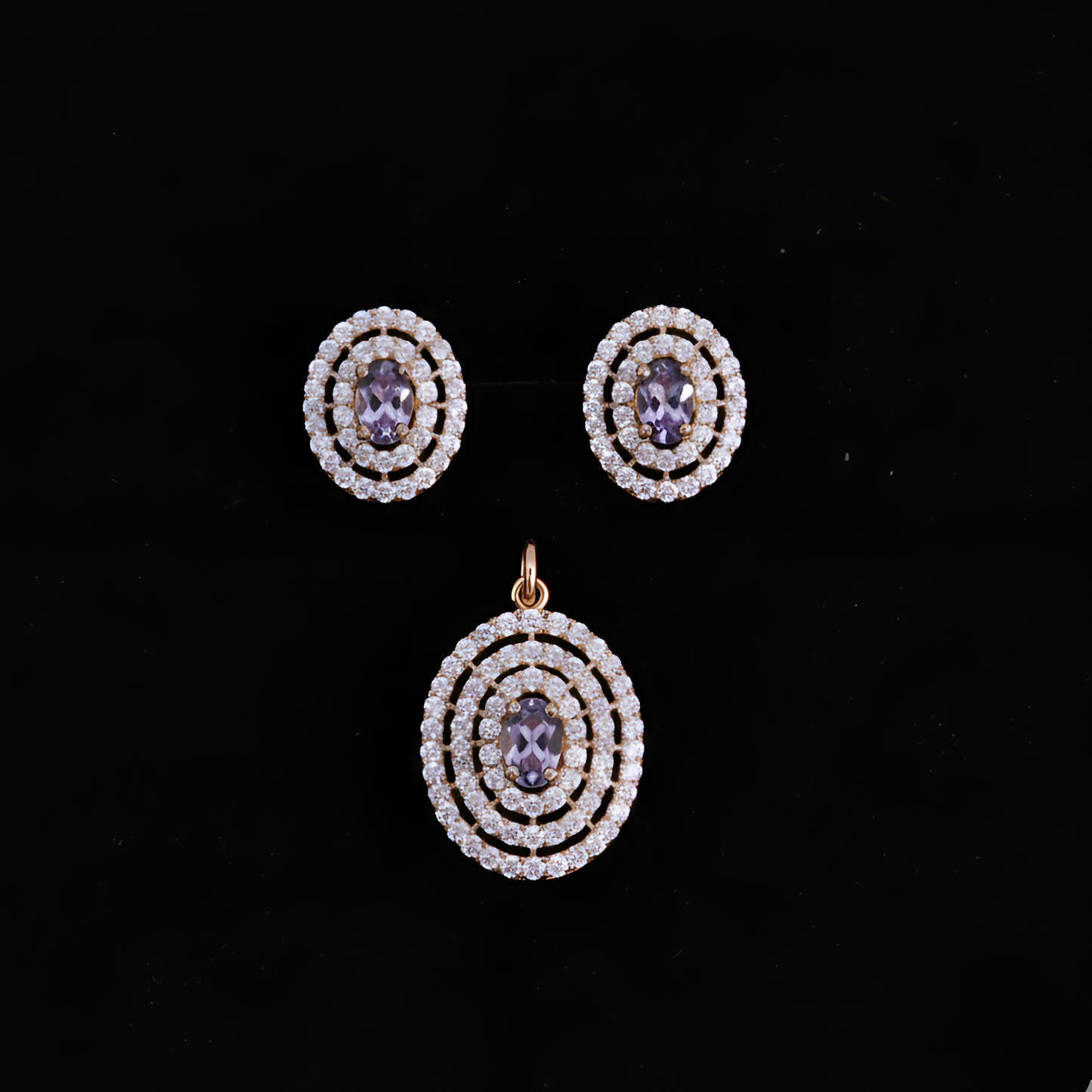 Royal Oval Tanzanite
