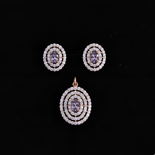Royal Oval Tanzanite
