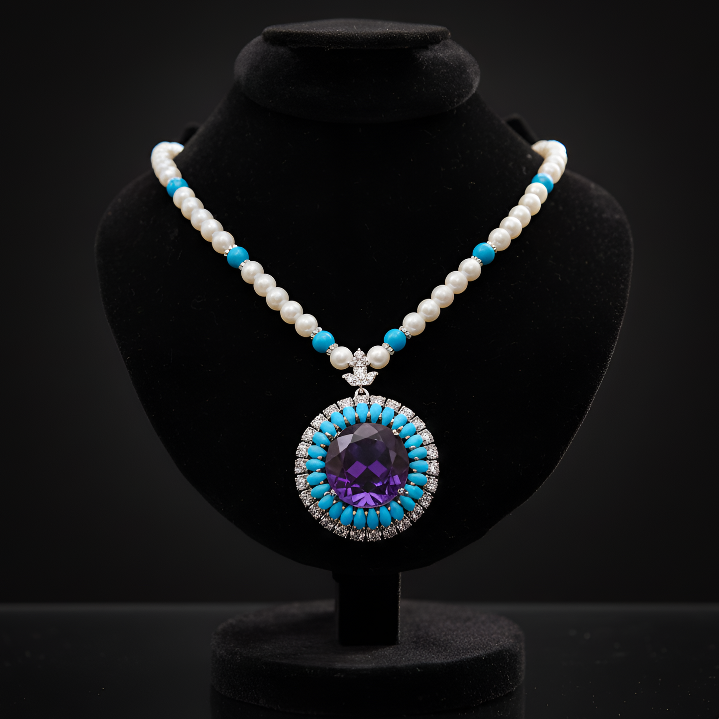 The Royal Azure Medallion